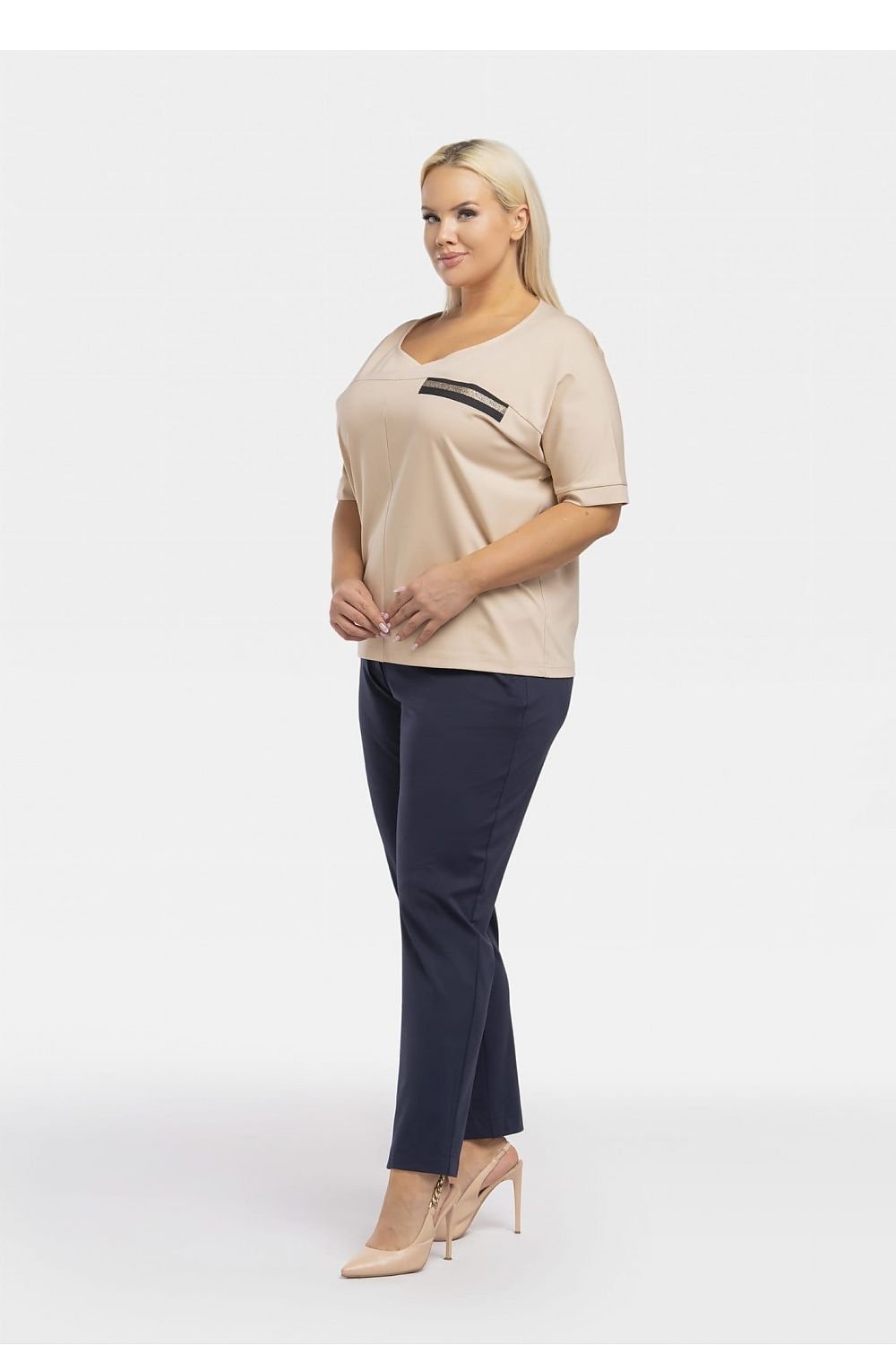 Plus-Size Bluse Model 193911 Karko