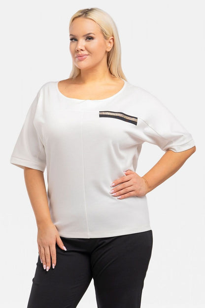 Plus-Size Bluse Model 193911 Karko