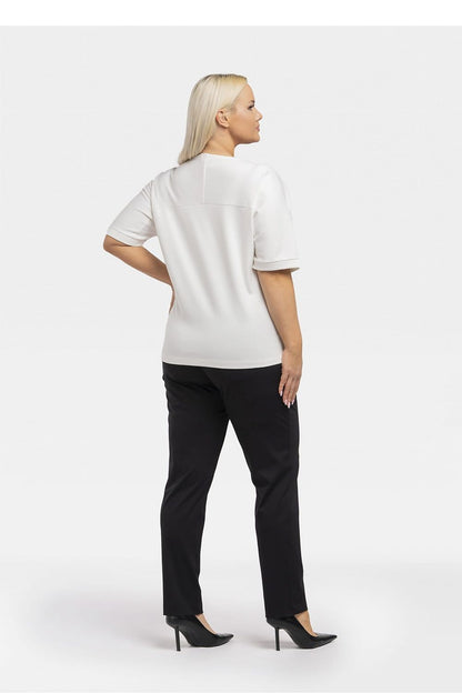 Plus-Size Bluse Model 193911 Karko