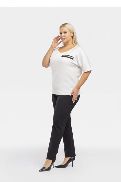Plus-Size Bluse Model 193911 Karko