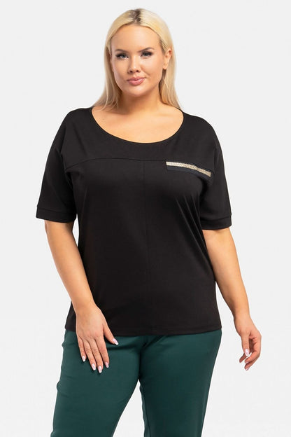 Plus-Size Bluse Model 193911 Karko