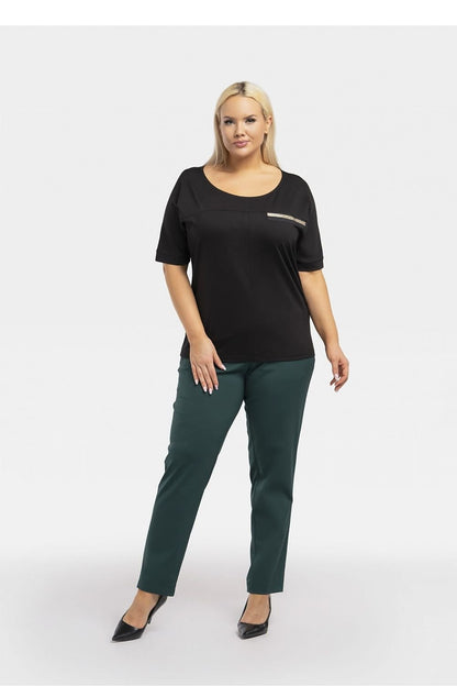 Plus-Size Bluse Model 193911 Karko