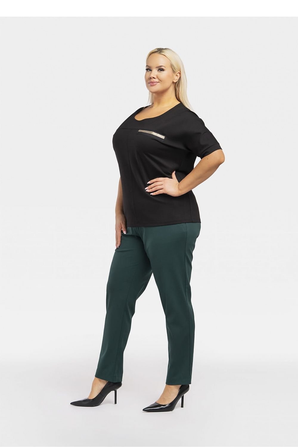 Plus-Size Bluse Model 193911 Karko