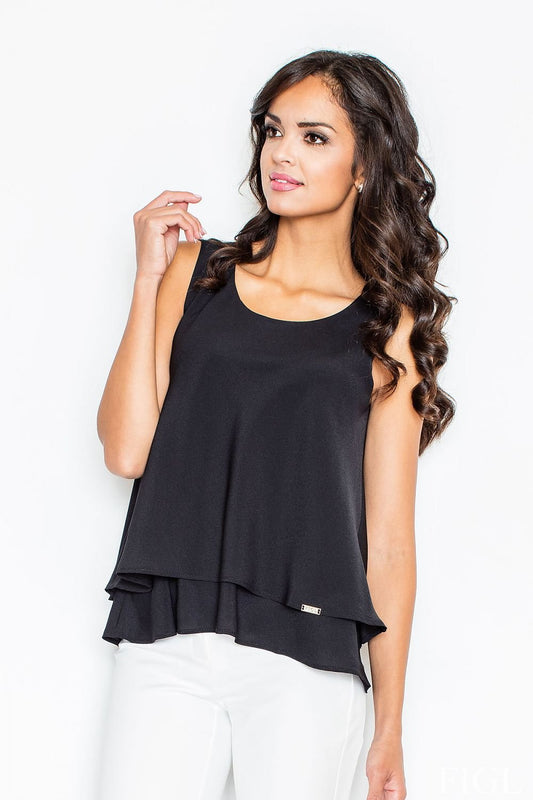 Bluse Model 49944 Figl