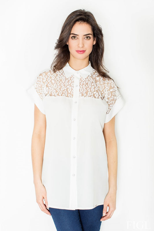 Bluse Model 50067 Figl