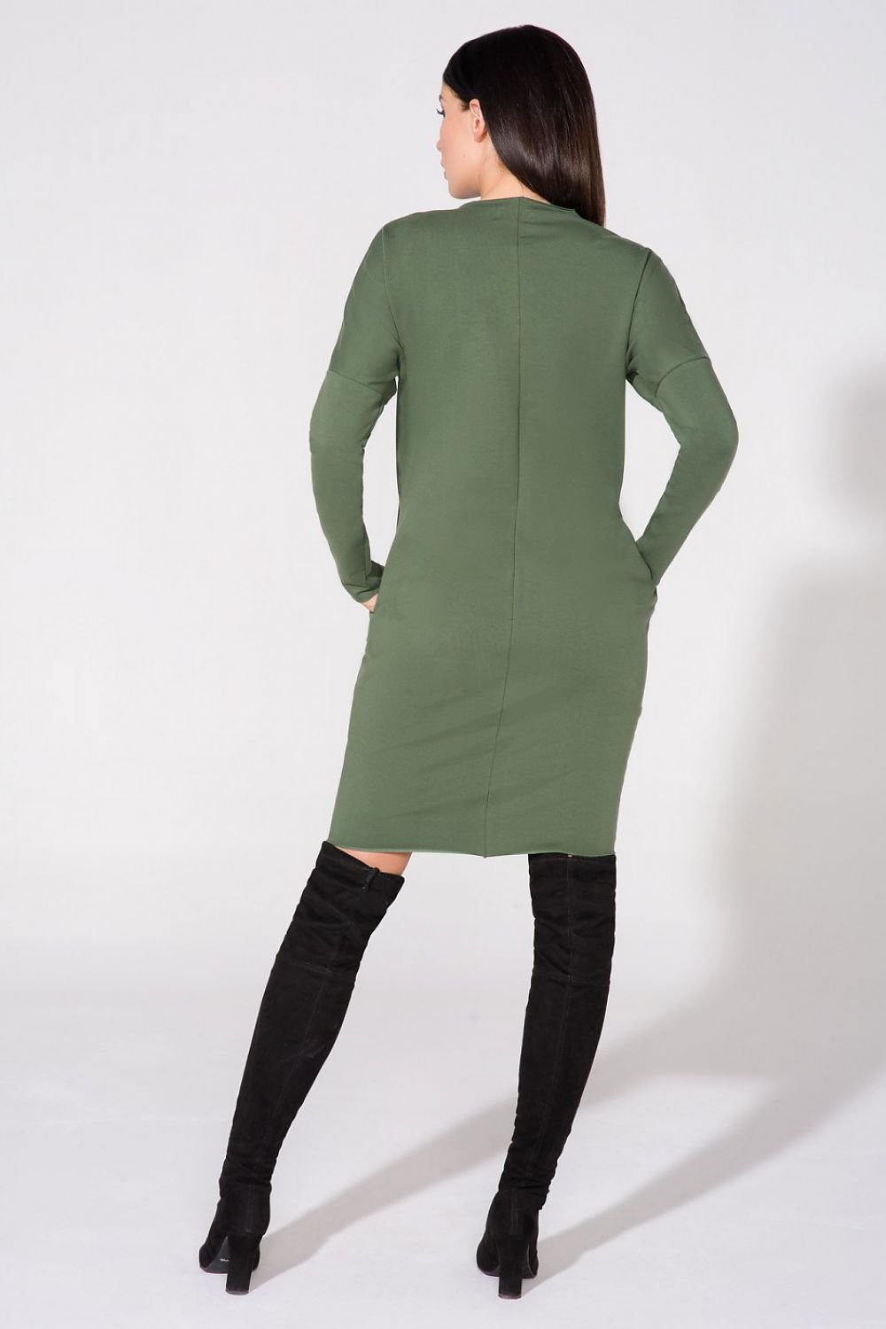Evening dress model 61716 Tessita 