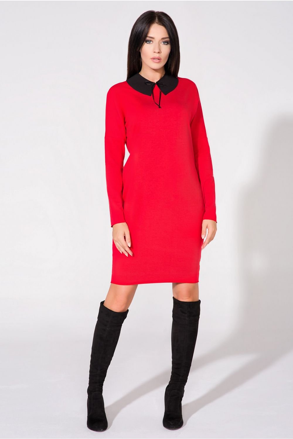Evening dress model 61716 Tessita 