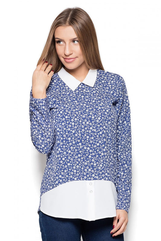 Bluse Model 76965 Katrus