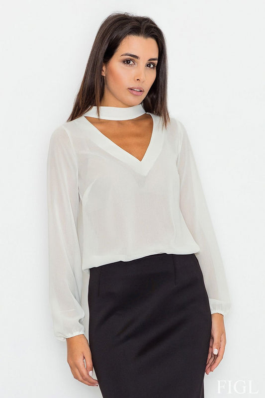 Bluse Model 77037 Figl