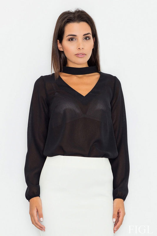Bluse Model 77038 Figl
