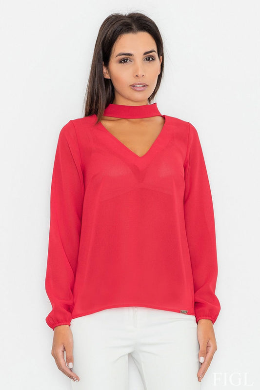 Bluse Model 77039 Figl