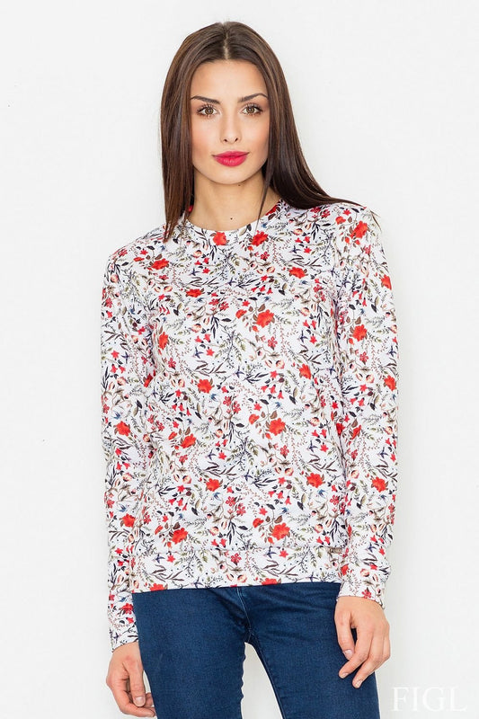 Sweater Model 77040 Figl