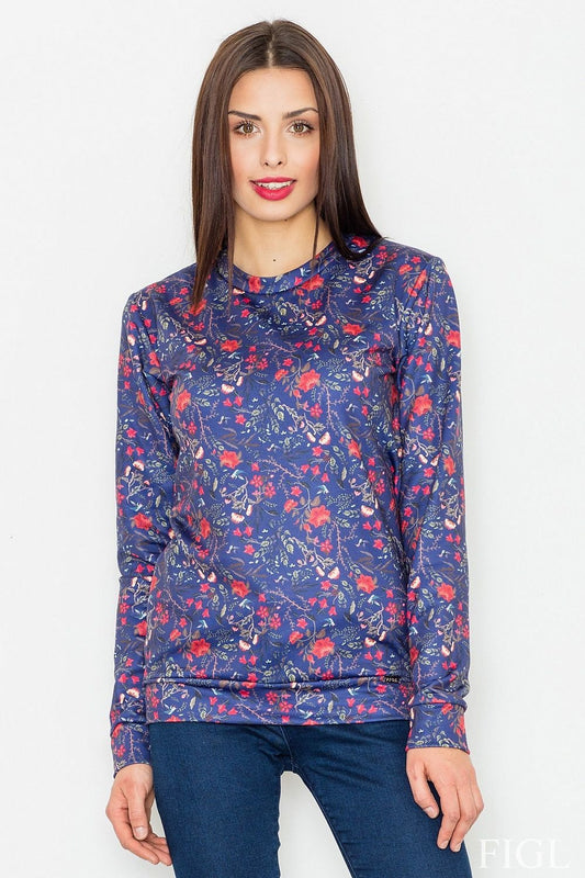 Sweater Model 77041 Figl
