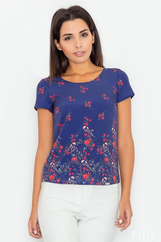 Bluse Model 77044 Figl