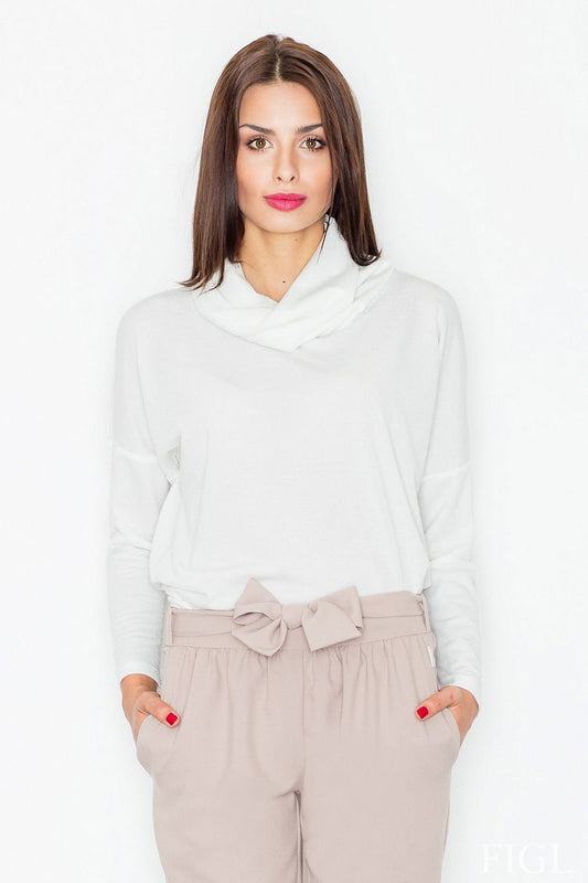 Turtleneck sweater model 77074 Figl