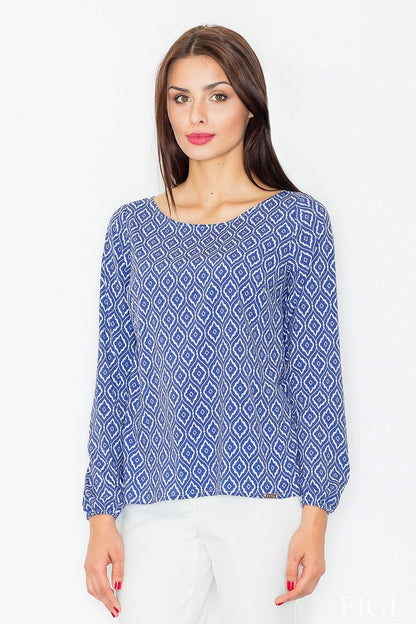 Bluse Model 77077 Figl
