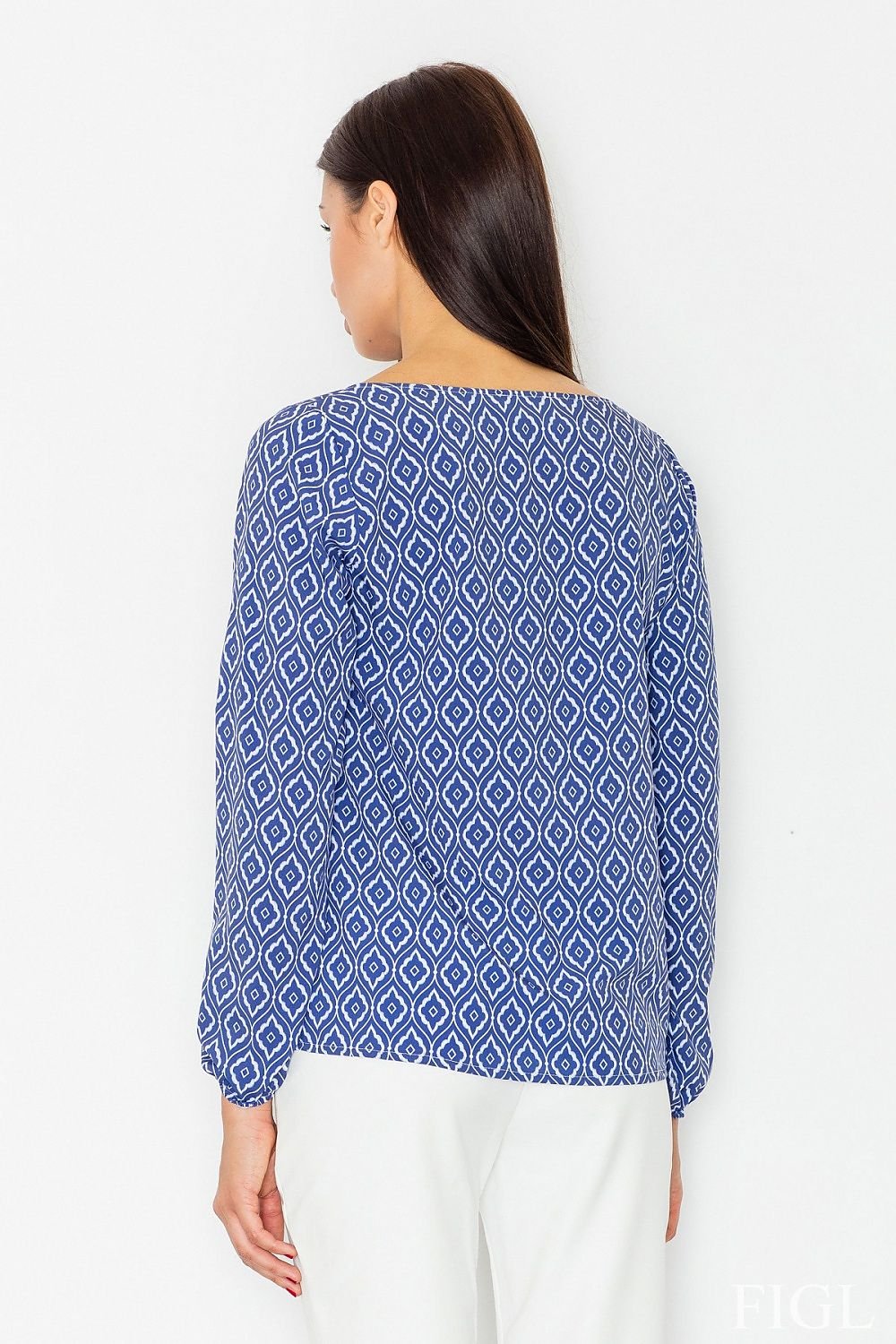 Bluse Model 77077 Figl