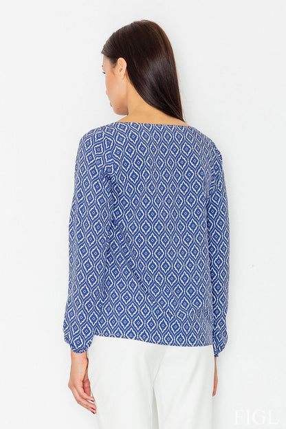 Bluse Model 77077 Figl