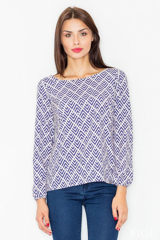 Bluse Model 77078 Figl