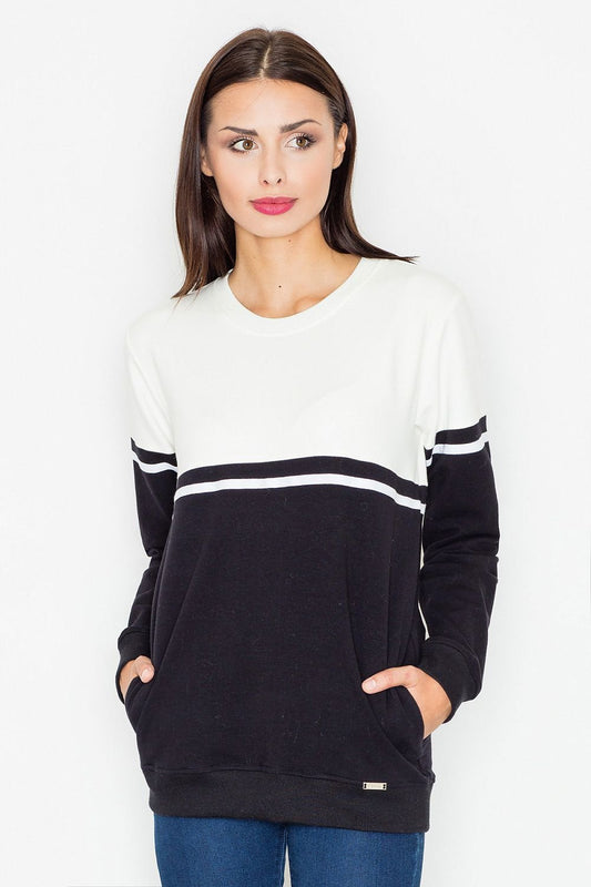 Sweater Model 77147 Figl