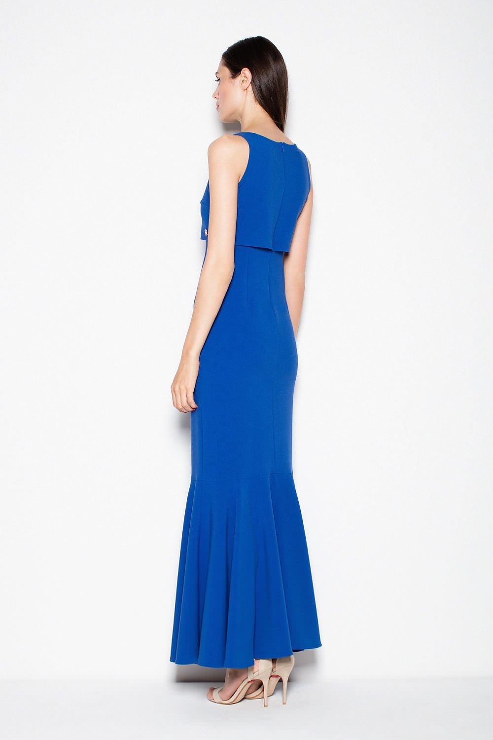 Langes Kleid Model 77158 Venaton