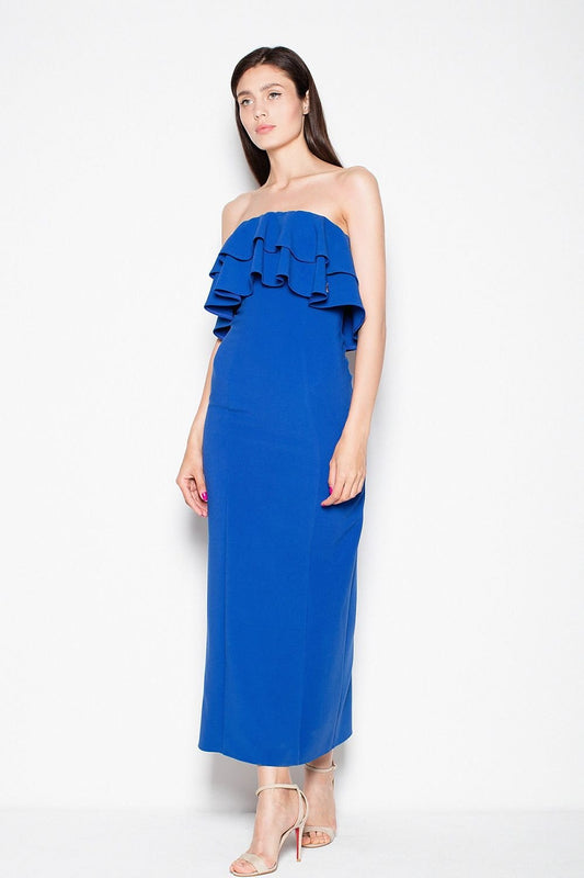 Langes Kleid Model 77161 Venaton