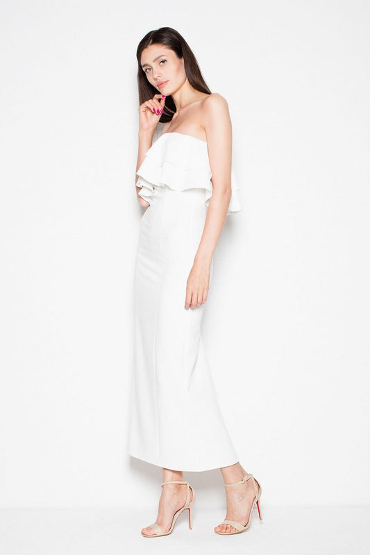 Langes Kleid Model 77162 Venaton