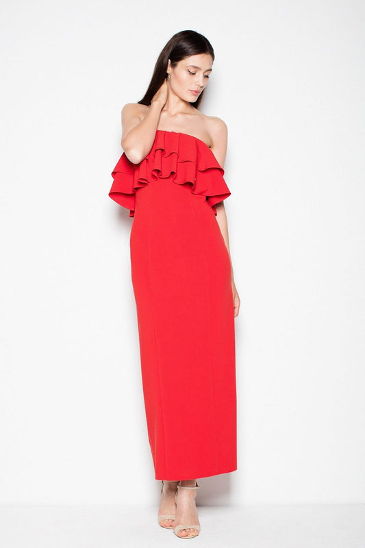 Langes Kleid Model 77164 Venaton