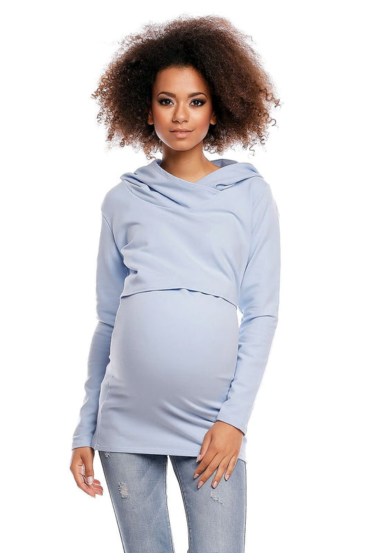 Schwangerschafts-Bluse Model 84457 PeeKaBoo