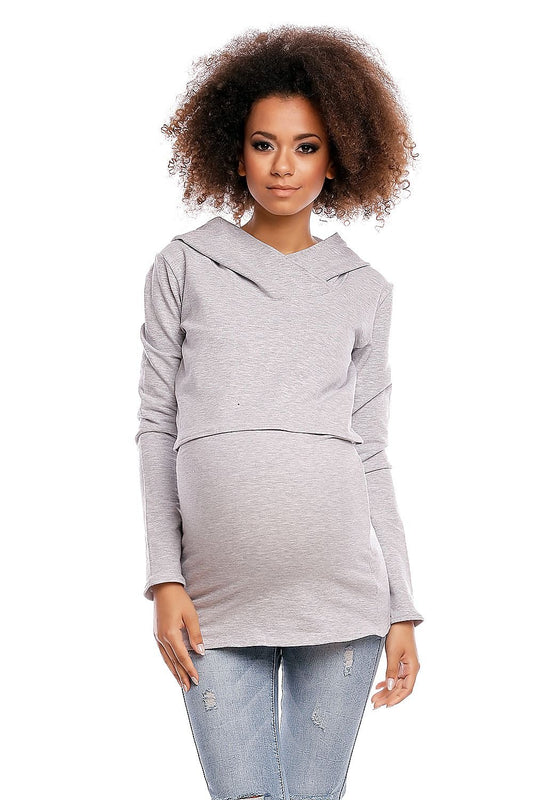 Schwangerschafts-Bluse Model 84459 PeeKaBoo