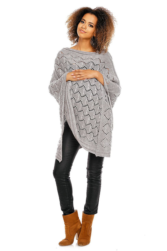 Maternity wool jacket model 94515 PeeKaBoo