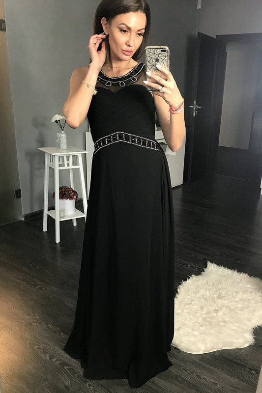 Langes Kleid Model 105273 YourNewStyle