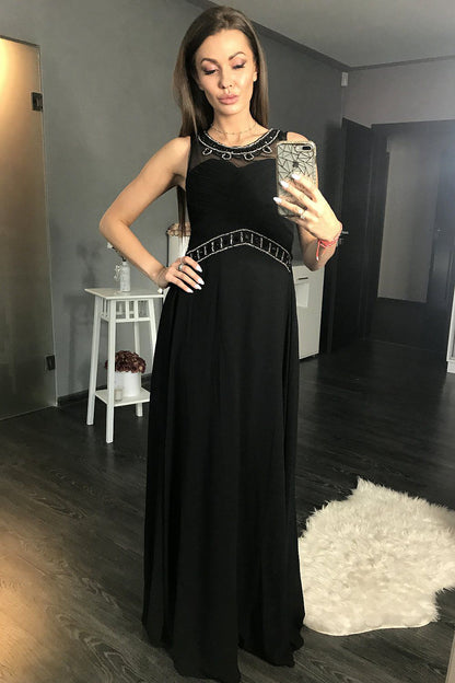 Langes Kleid Model 105273 YourNewStyle