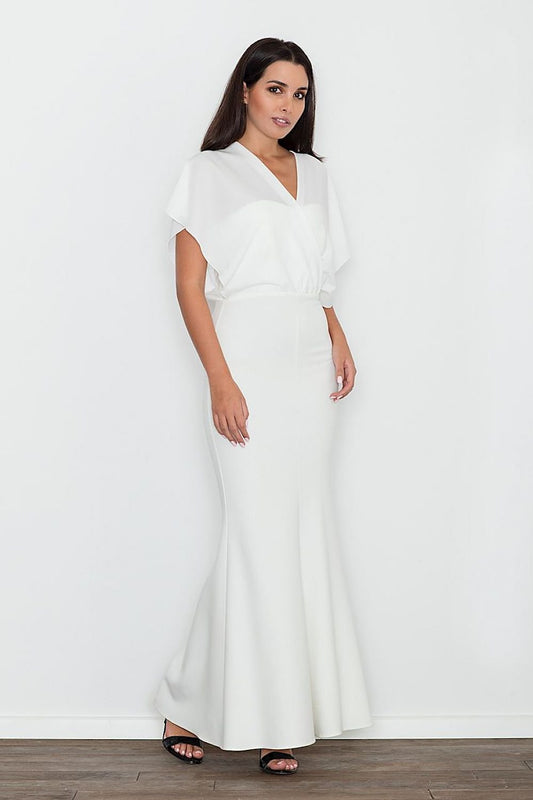 Langes Kleid Model 111034 Figl