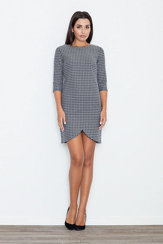 Alltagskleid Model 52589 Figl