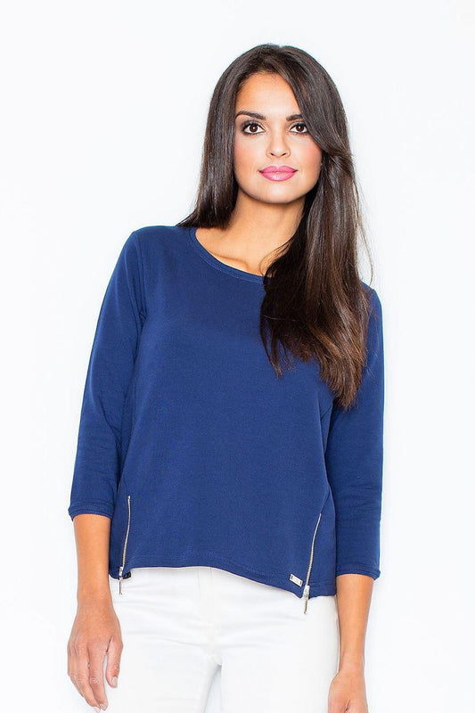 Sweater Model 43858 Figl