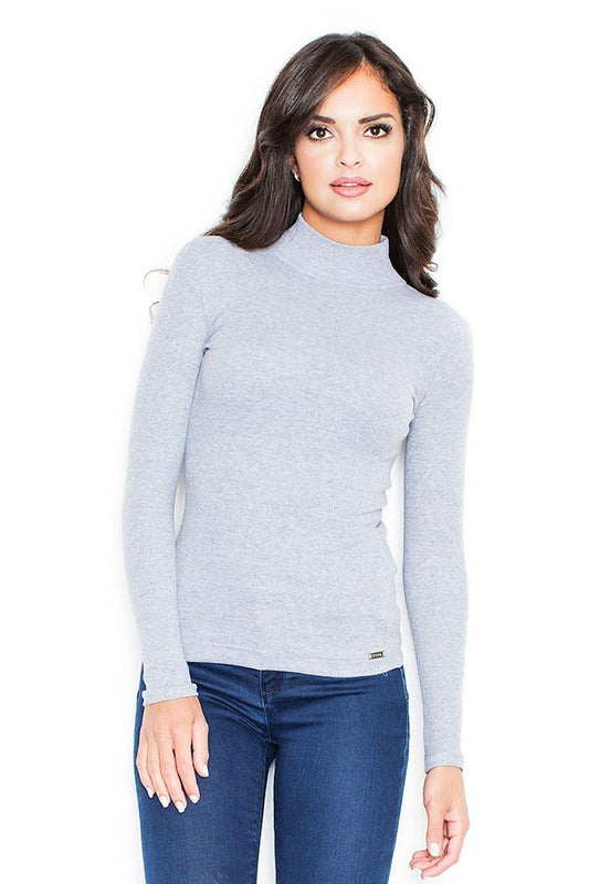 Rollkragenpullover Model 43878 Figl
