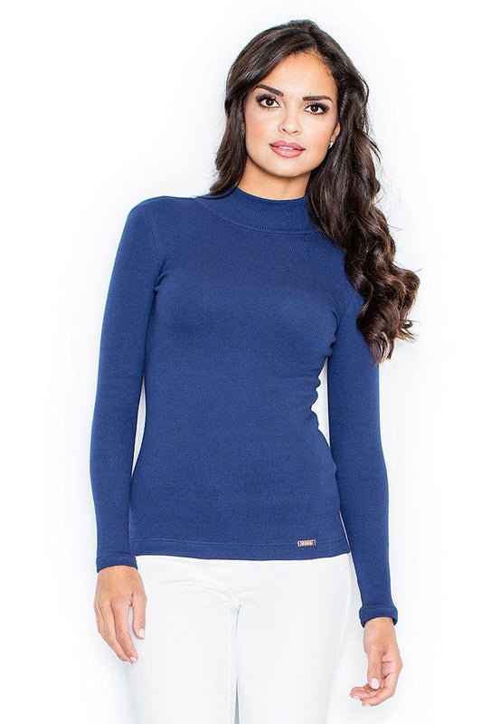 Rollkragenpullover Model 43879 Figl
