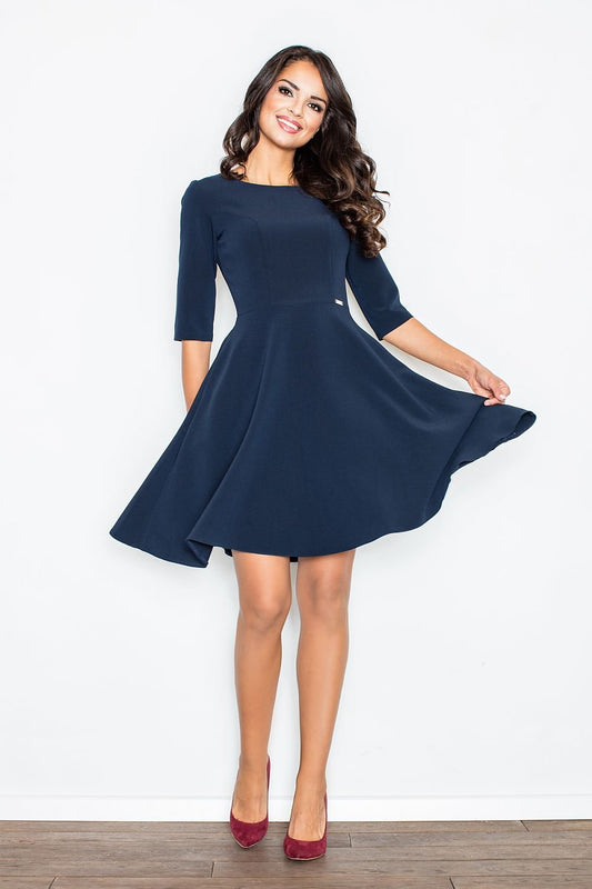 Alltagskleid Model 44463 Figl