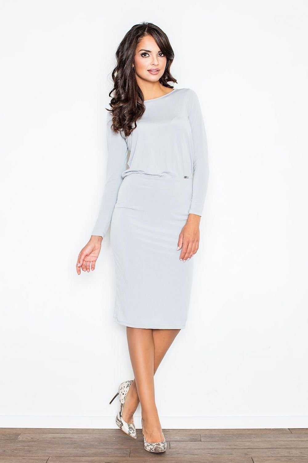 Alltagskleid Model 43884 Figl