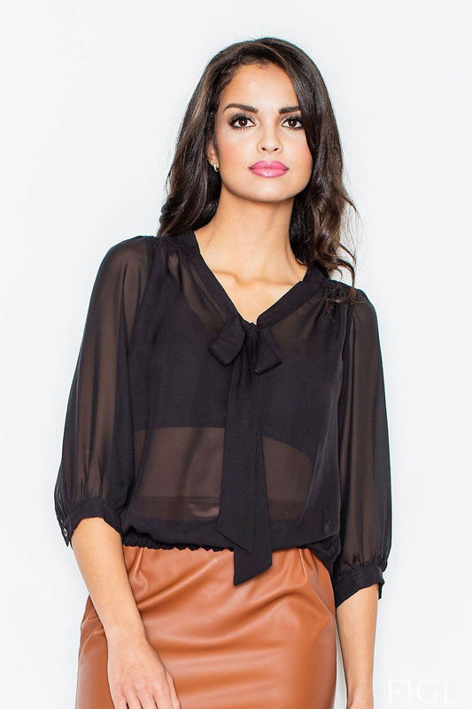 Bluse Model 9131 Figl
