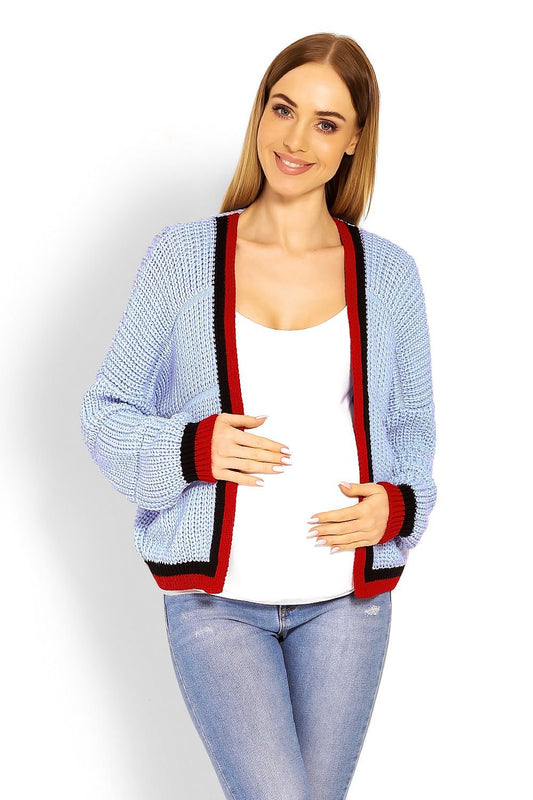 Schwangerschaftswolljacke Model 114485 PeeKaBoo