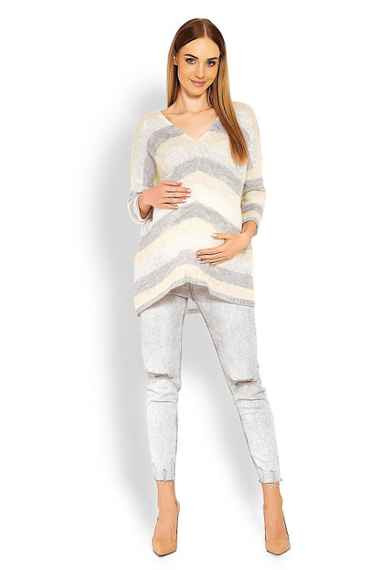 Schwangerschaft Pullover Model 114523 PeeKaBoo