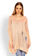 Long sweater model 114559 PeeKaBoo