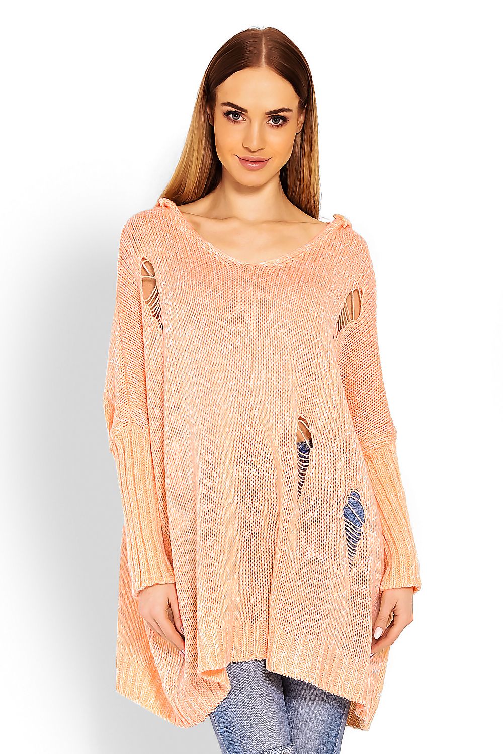 Long sweater model 114559 PeeKaBoo