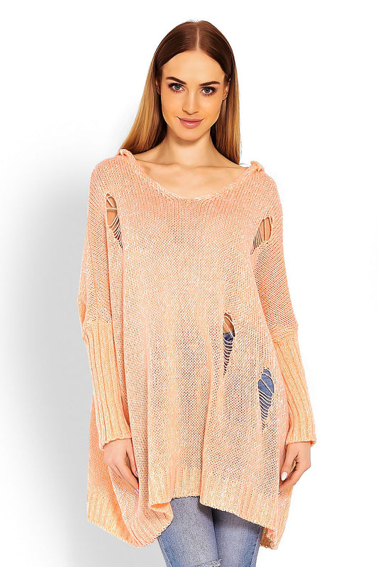 Long sweater model 114559 PeeKaBoo