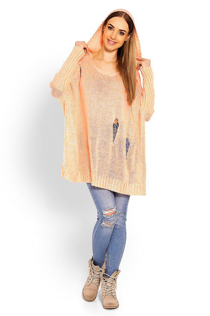 Long sweater model 114559 PeeKaBoo