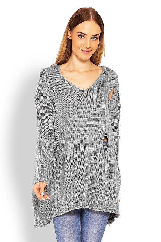 Long sweater model 114560 PeeKaBoo