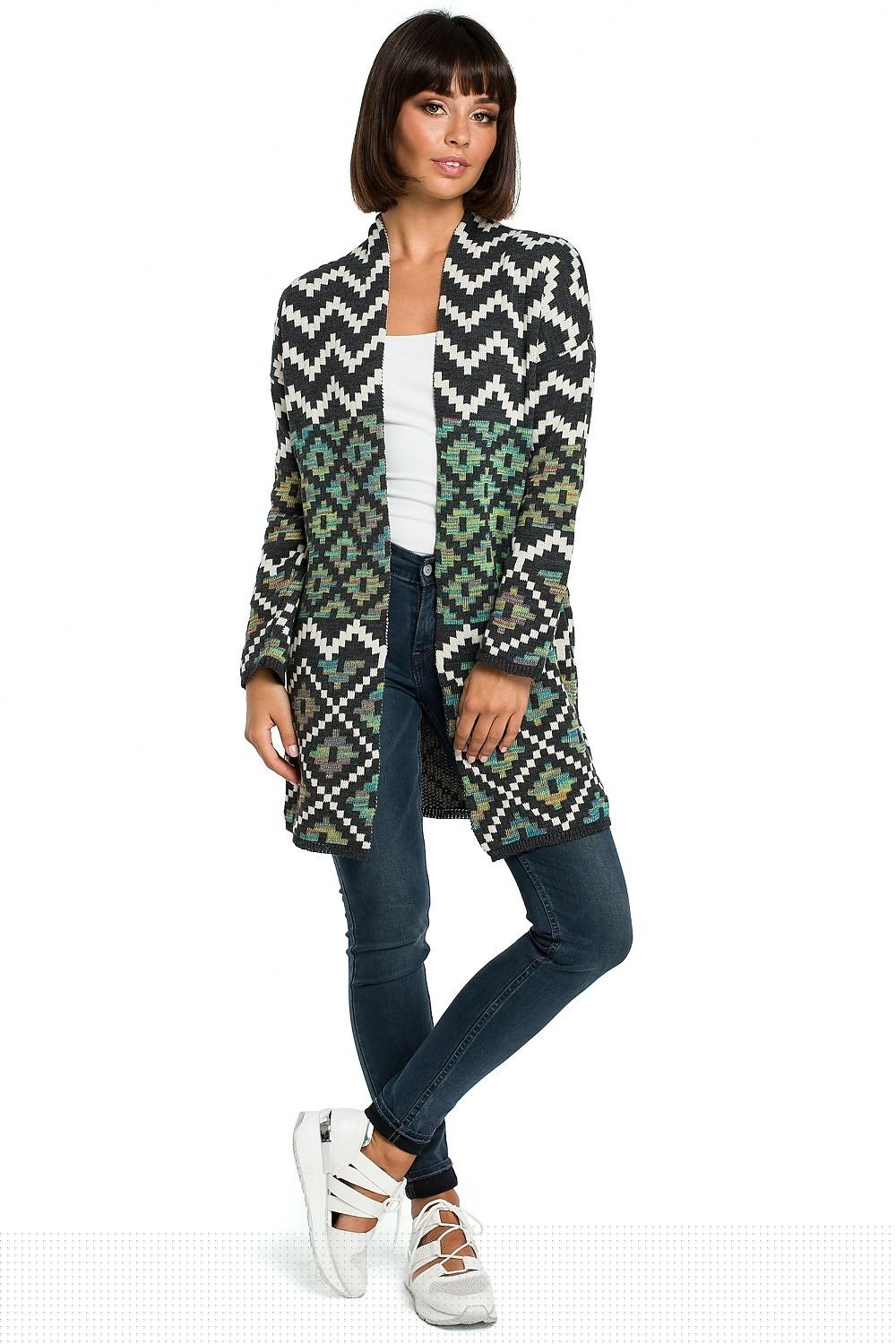 Cardigan Model 121209 BE Knit