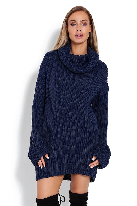 Langpullover Model 122930 PeeKaBoo